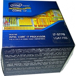 CORE i7 3770  (3.4 Ghz)
